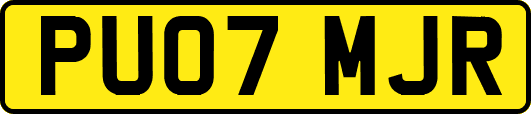 PU07MJR