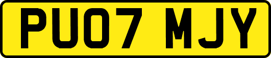 PU07MJY