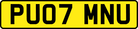 PU07MNU