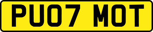 PU07MOT