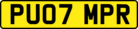 PU07MPR