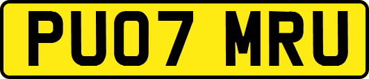 PU07MRU