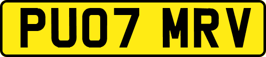 PU07MRV