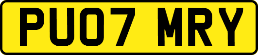 PU07MRY