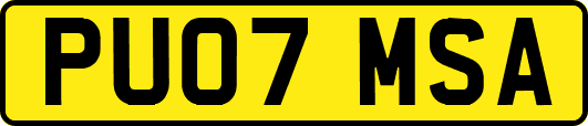 PU07MSA