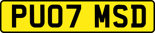 PU07MSD