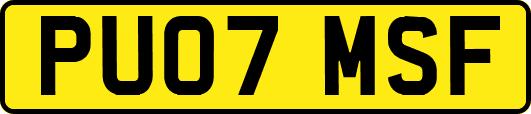 PU07MSF