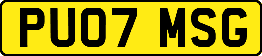 PU07MSG