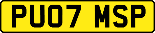 PU07MSP