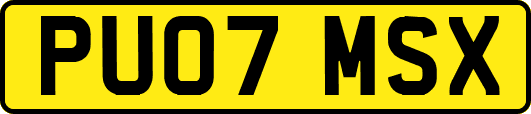 PU07MSX