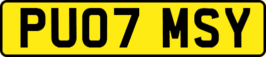 PU07MSY