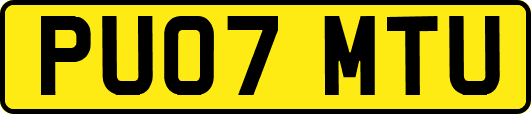 PU07MTU