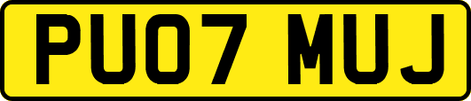 PU07MUJ