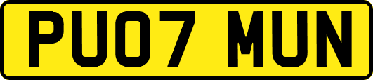PU07MUN
