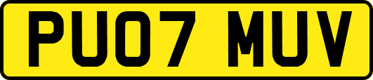 PU07MUV