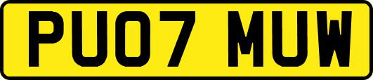 PU07MUW