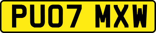 PU07MXW
