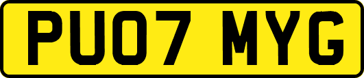 PU07MYG