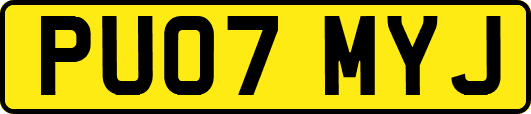 PU07MYJ