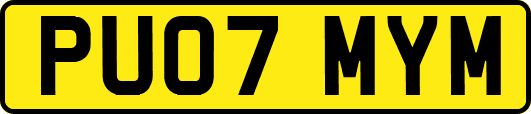 PU07MYM
