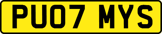 PU07MYS