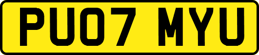 PU07MYU