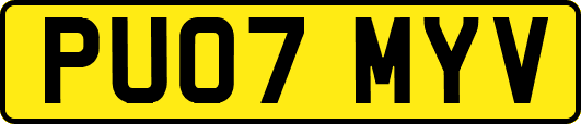 PU07MYV