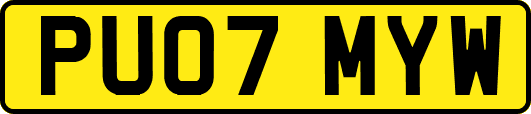 PU07MYW