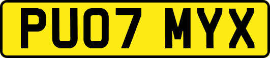 PU07MYX