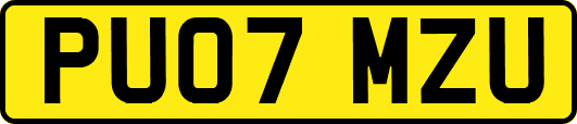 PU07MZU