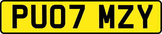 PU07MZY