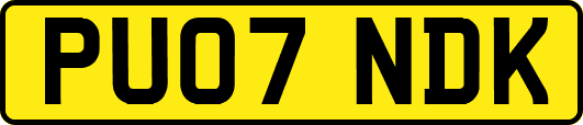 PU07NDK