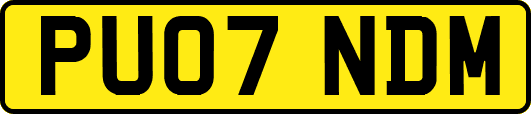 PU07NDM