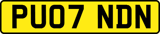 PU07NDN