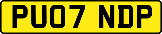 PU07NDP