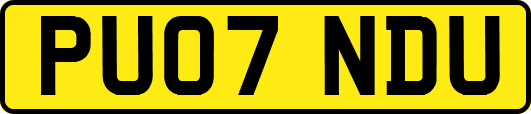 PU07NDU