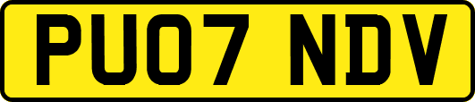 PU07NDV
