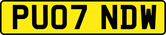 PU07NDW
