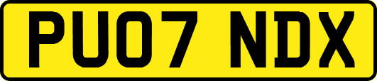PU07NDX