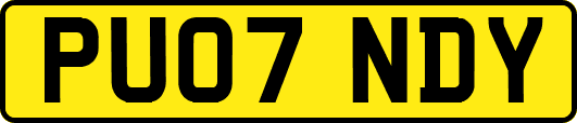 PU07NDY