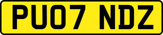 PU07NDZ