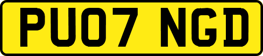 PU07NGD