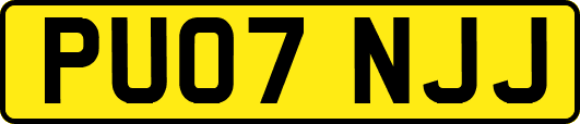 PU07NJJ
