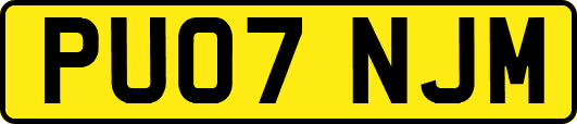 PU07NJM