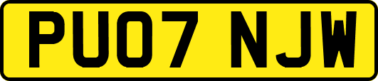 PU07NJW