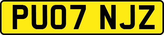 PU07NJZ