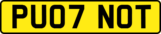 PU07NOT