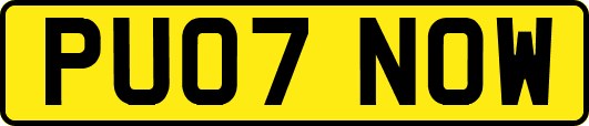 PU07NOW