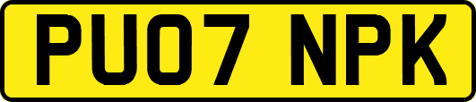 PU07NPK