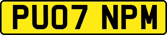 PU07NPM